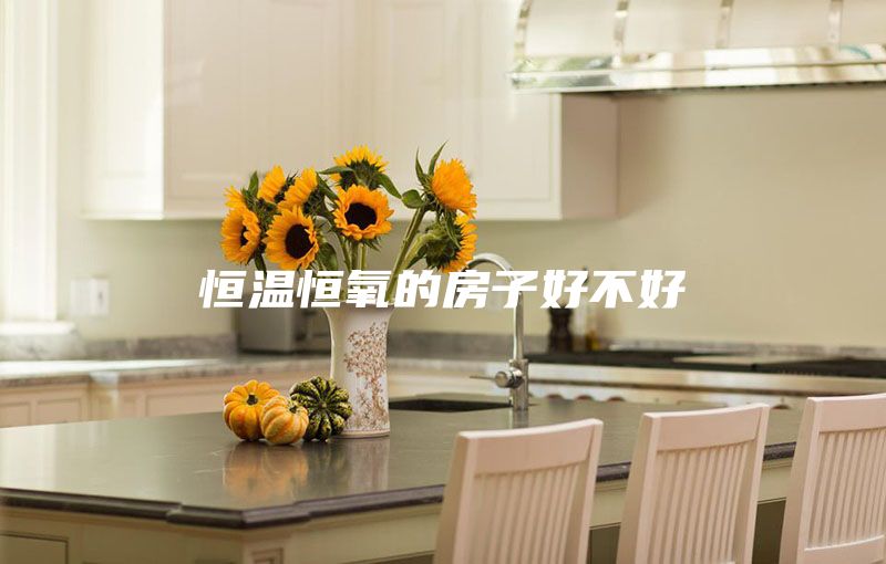 恒温恒氧的房子好不好
