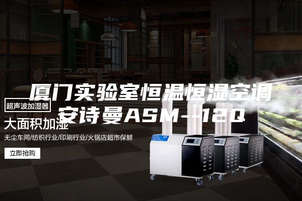 厦门实验室恒温恒湿空调安诗曼ASM--12Q