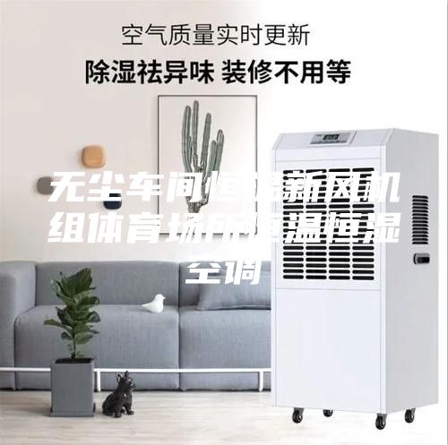 无尘车间恒温新风机组体育场所恒温恒湿空调