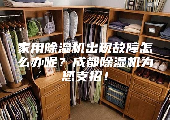 家用除湿机出现故障怎么办呢？成都除湿机为您支招！