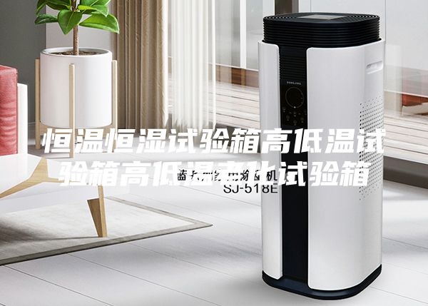 恒温恒湿试验箱高低温试验箱高低温老化试验箱
