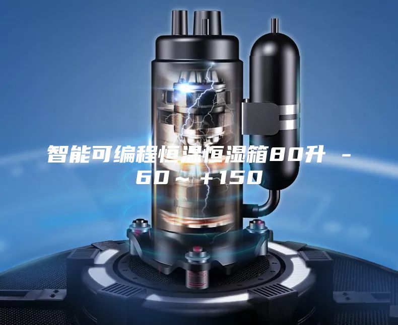 智能可编程恒温恒湿箱80升 -60～＋150℃