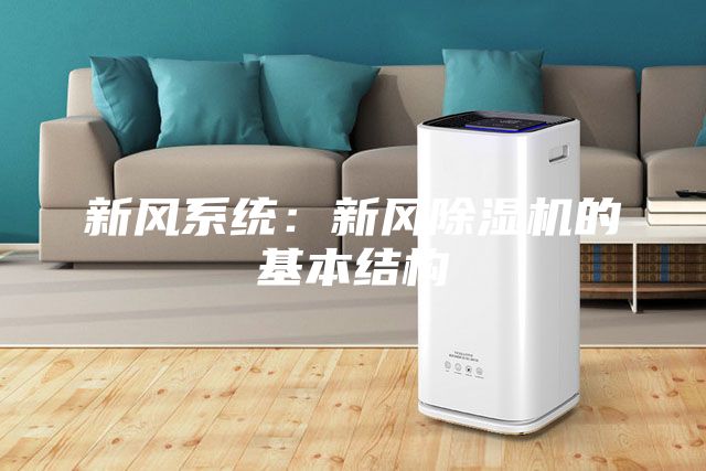 新风系统：新风除湿机的基本结构