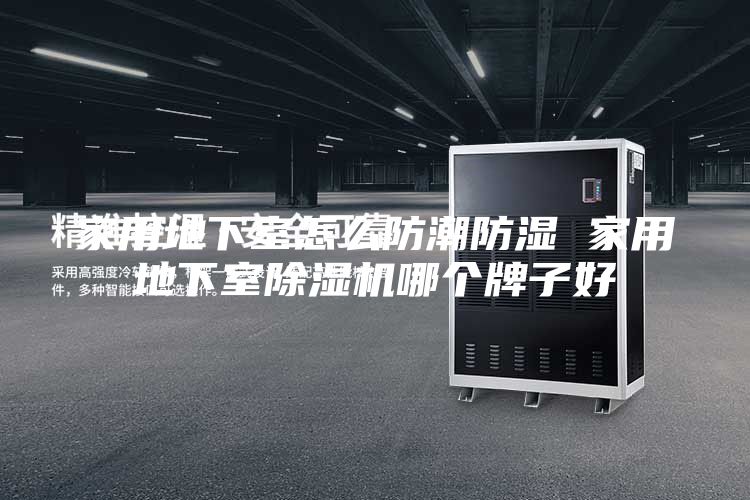 家用地下室怎么防潮防湿 家用地下室除湿机哪个牌子好