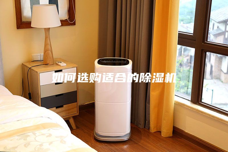 如何选购适合的除湿机