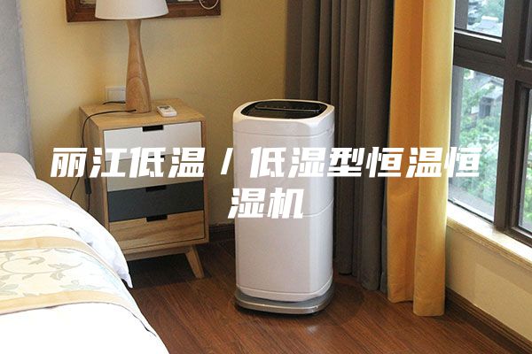 丽江低温／低湿型恒温恒湿机