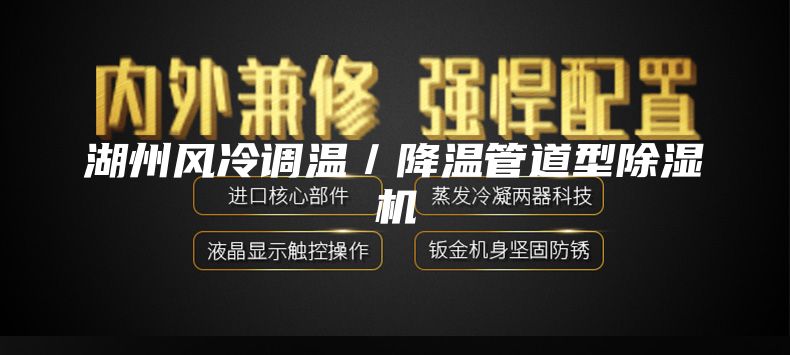 湖州风冷调温／降温管道型除湿机