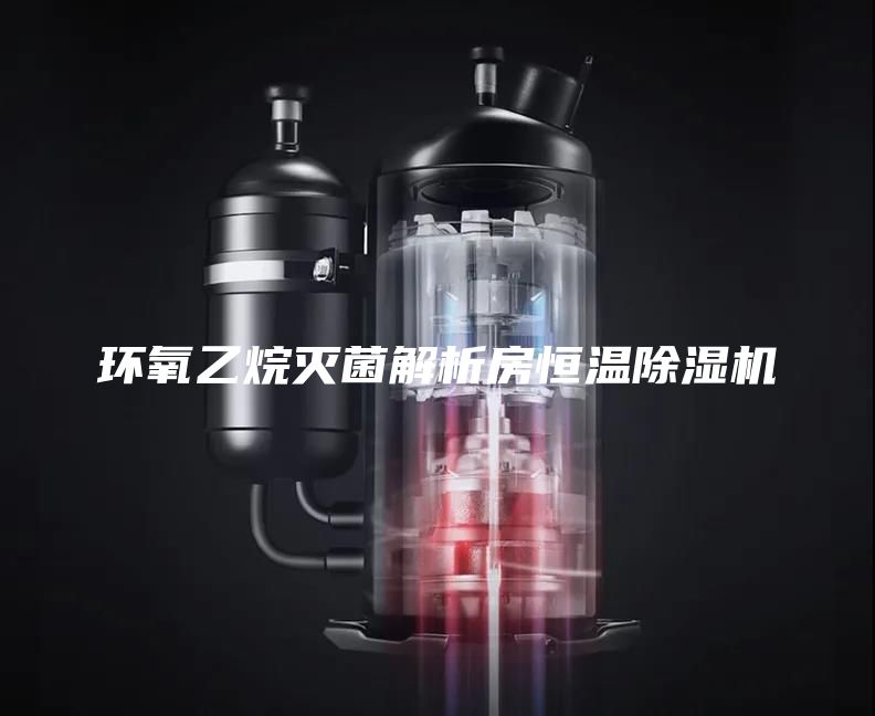 环氧乙烷灭菌解析房恒温除湿机