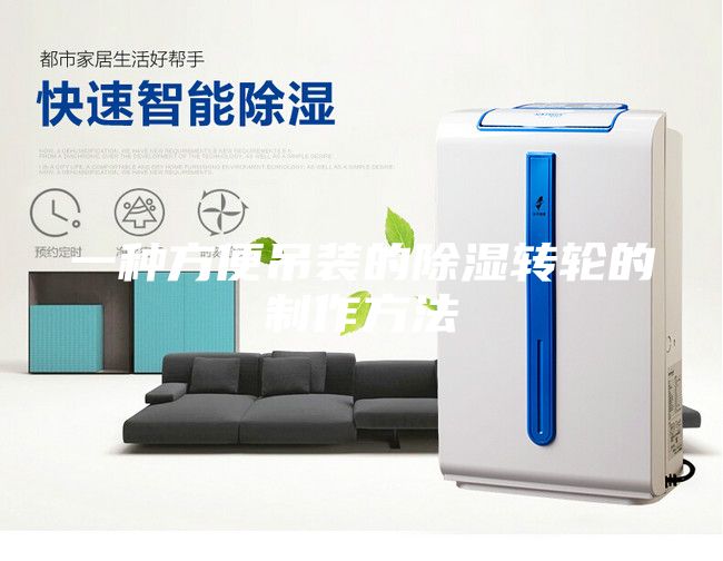 一种方便吊装的除湿转轮的制作方法