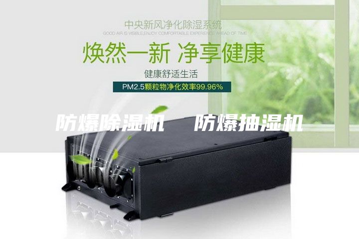 防爆除湿机  防爆抽湿机