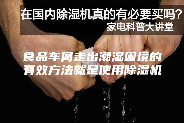 食品车间走出潮湿困境的有效方法就是使用除湿机