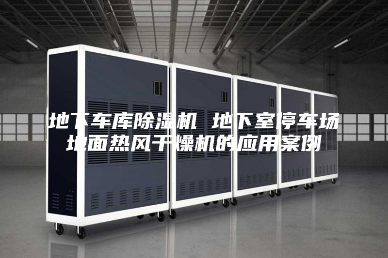 地下车库除湿机 地下室停车场地面热风干燥机的应用案例
