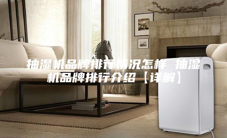 抽湿机品牌排行情况怎样 抽湿机品牌排行介绍【详解】