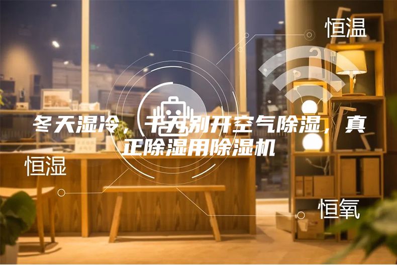 冬天湿冷，千万别开空气除湿，真正除湿用除湿机