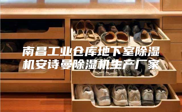 南昌工业仓库地下室除湿机安诗曼除湿机生产厂家