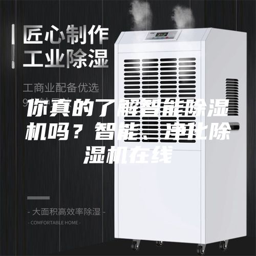 你真的了解智能除湿机吗？智能、净化除湿机在线