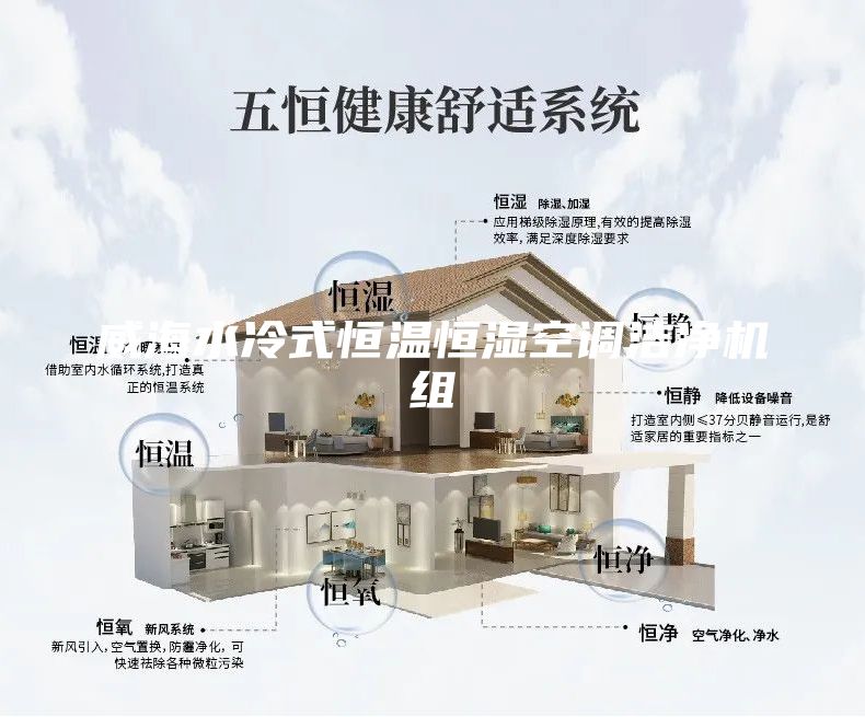 威海水冷式恒温恒湿空调洁净机组