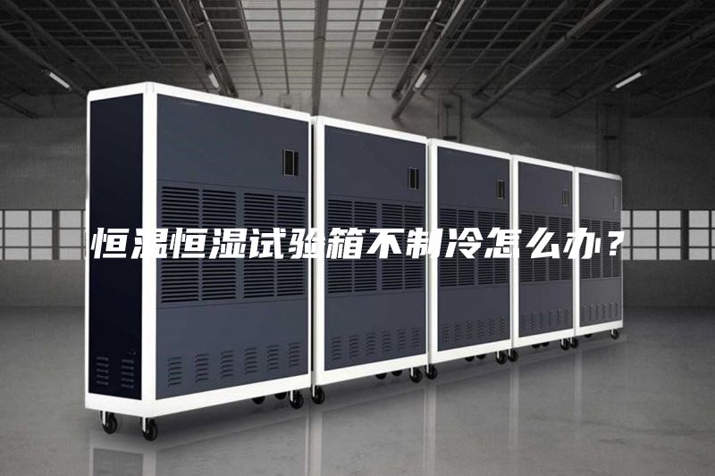 恒温恒湿试验箱不制冷怎么办？