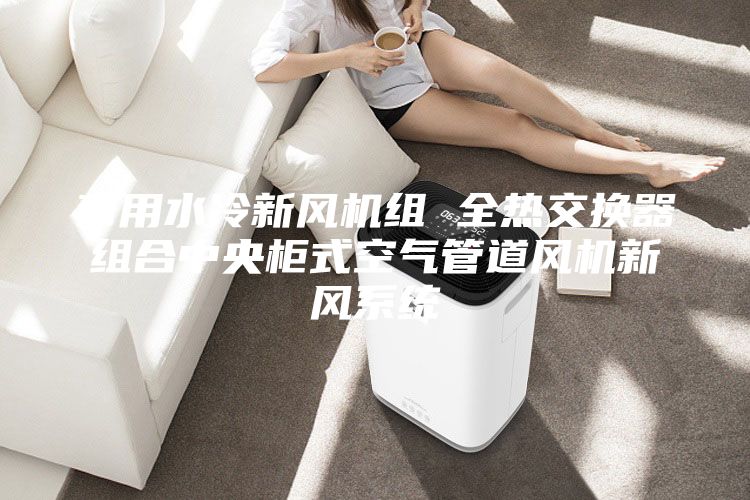 商用水冷新风机组 全热交换器组合中央柜式空气管道风机新风系统