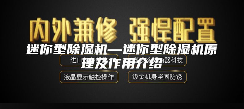 迷你型除湿机—迷你型除湿机原理及作用介绍