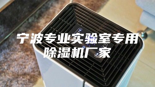 宁波专业实验室专用除湿机厂家