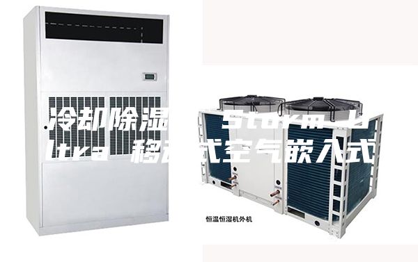 冷却除湿机 Storm Ultra 移动式空气嵌入式