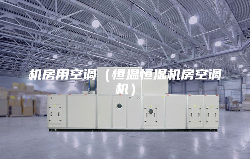 机房用空调（恒温恒湿机房空调机）
