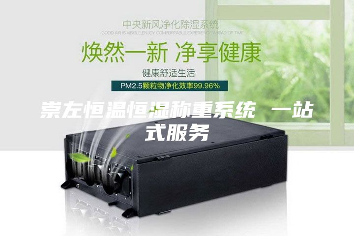 崇左恒温恒湿称重系统 一站式服务