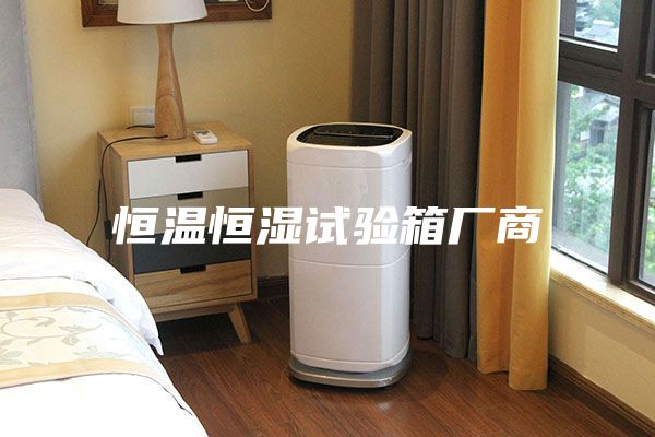 恒温恒湿试验箱厂商