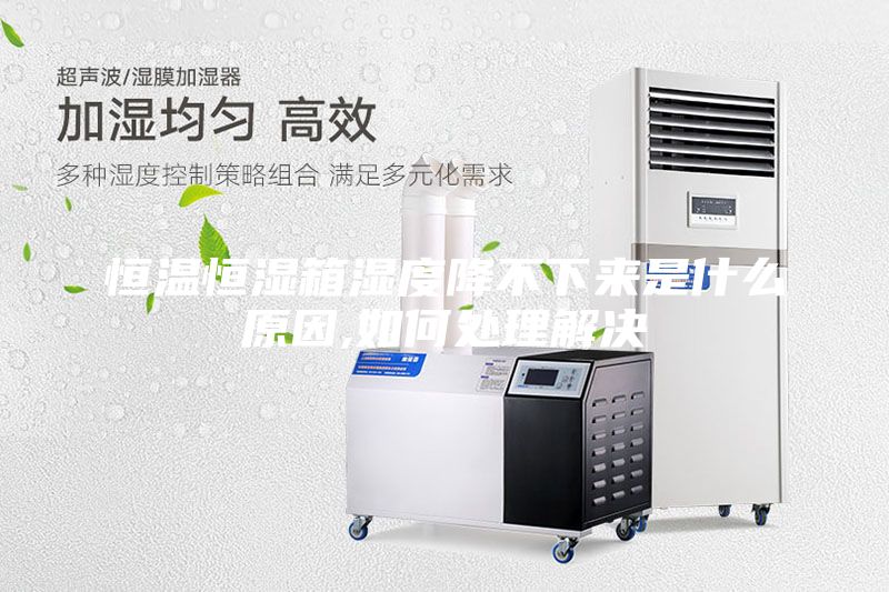 恒温恒湿箱湿度降不下来是什么原因,如何处理解决
