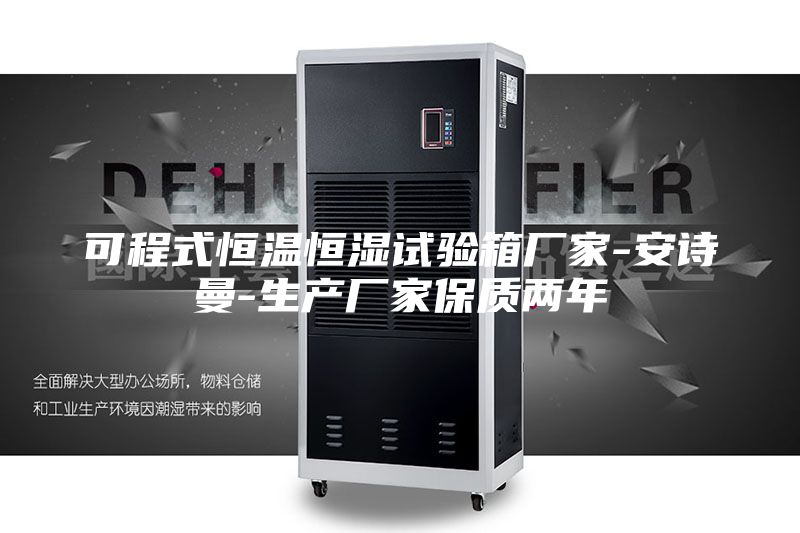 可程式恒温恒湿试验箱厂家-安诗曼-生产厂家保质两年