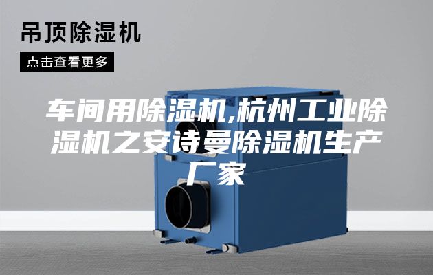 车间用除湿机,杭州工业除湿机之安诗曼除湿机生产厂家