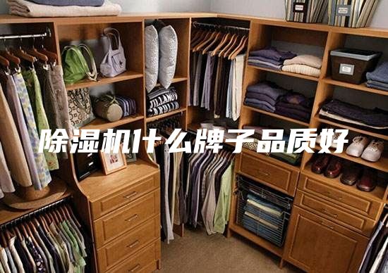 除湿机什么牌子品质好