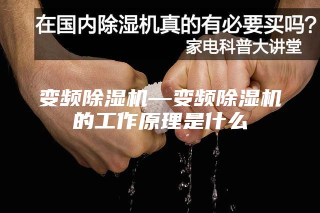 变频除湿机—变频除湿机的工作原理是什么