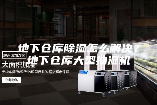 地下仓库除湿怎么解决？地下仓库大型抽湿机