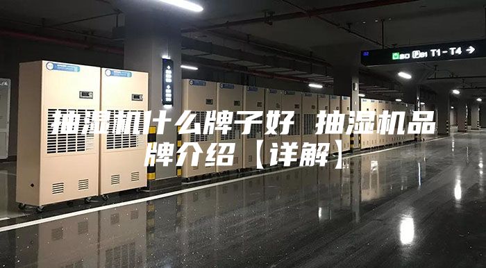 抽湿机什么牌子好 抽湿机品牌介绍【详解】