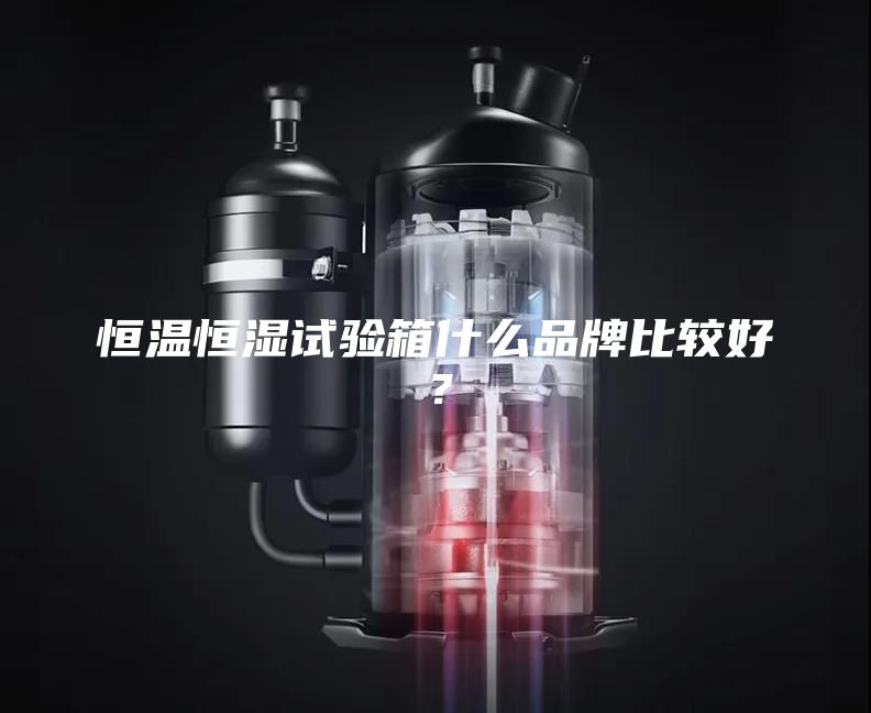 恒温恒湿试验箱什么品牌比较好？