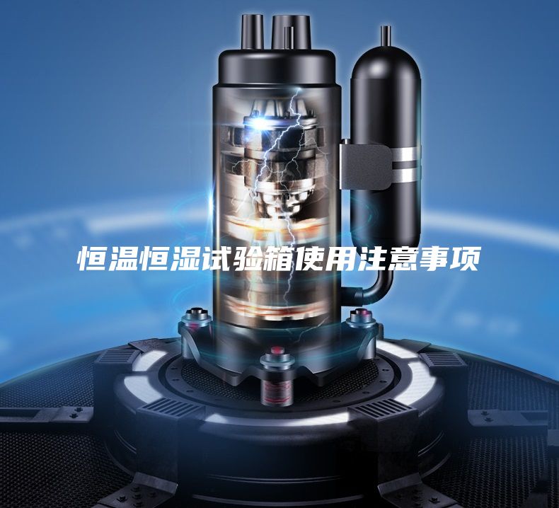 恒温恒湿试验箱使用注意事项