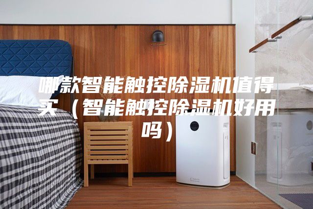 哪款智能触控除湿机值得买（智能触控除湿机好用吗）