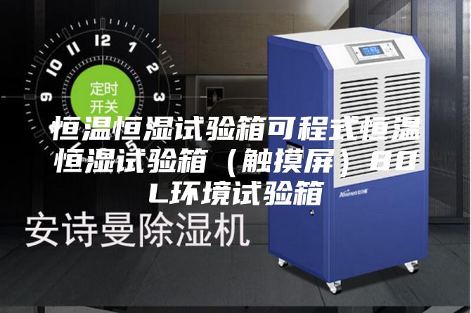 恒温恒湿试验箱可程式恒温恒湿试验箱（触摸屏）80L环境试验箱