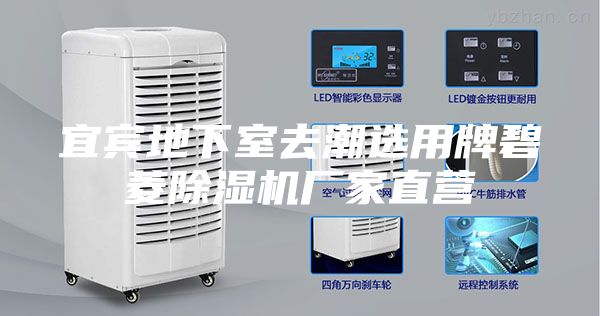 宜宾地下室去潮选用牌碧菱除湿机厂家直营