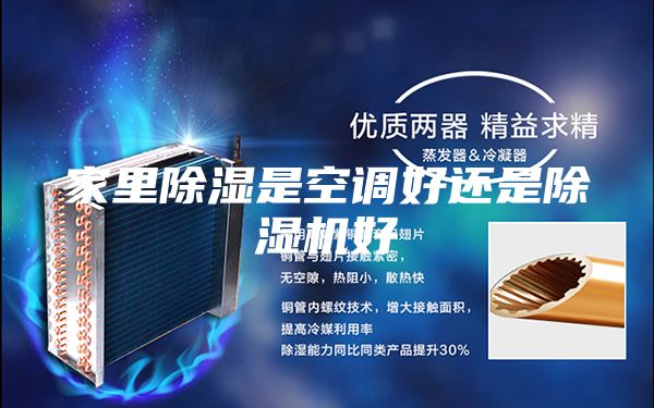 家里除湿是空调好还是除湿机好