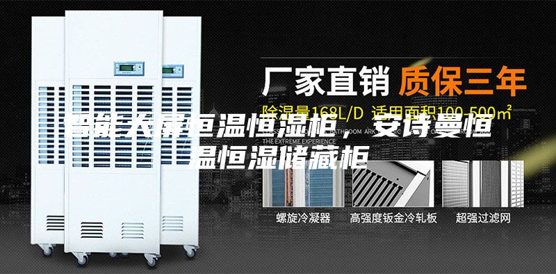 智能大屏恒温恒湿柜，安诗曼恒温恒湿储藏柜