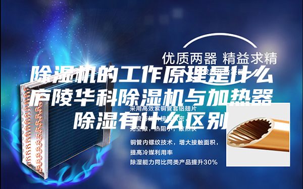除湿机的工作原理是什么庐陵华科除湿机与加热器除湿有什么区别