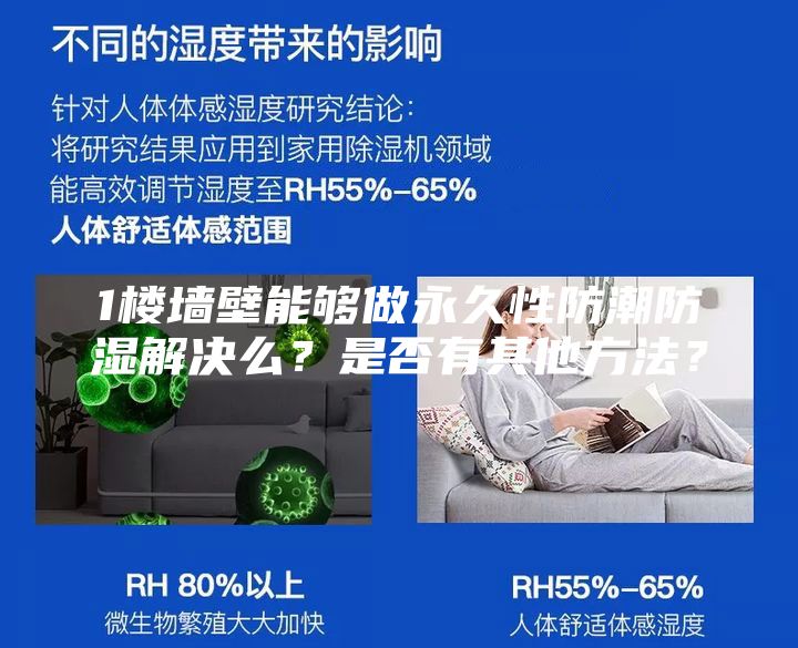 1楼墙壁能够做永久性防潮防湿解决么？是否有其他方法？