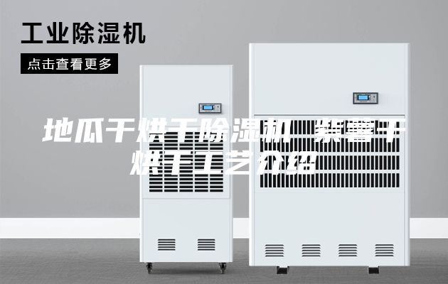 地瓜干烘干除湿机 紫薯干烘干工艺介绍