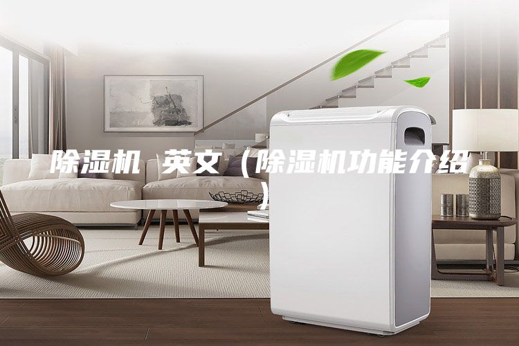 除湿机 英文（除湿机功能介绍）