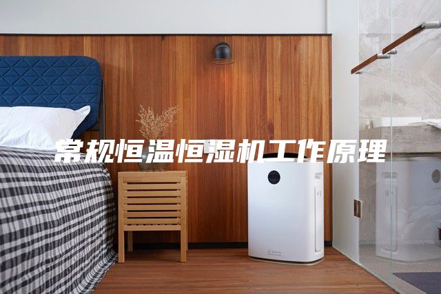 常规恒温恒湿机工作原理
