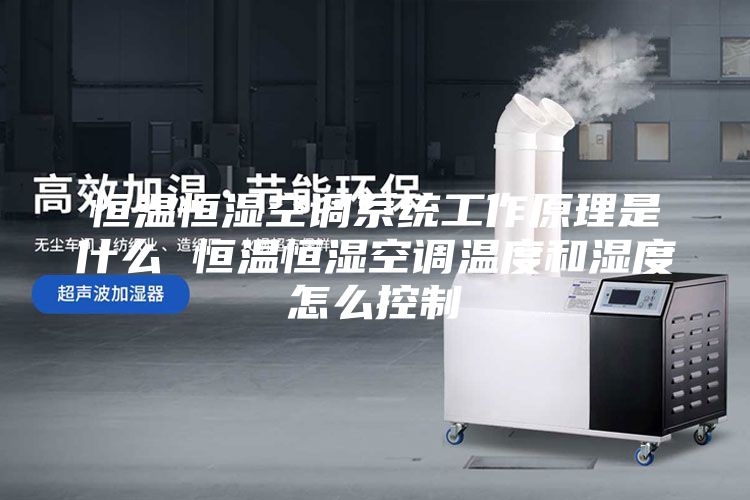 恒温恒湿空调系统工作原理是什么 恒温恒湿空调温度和湿度怎么控制