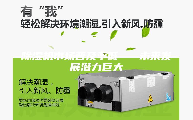 除湿机市场普及率低   未来发展潜力巨大